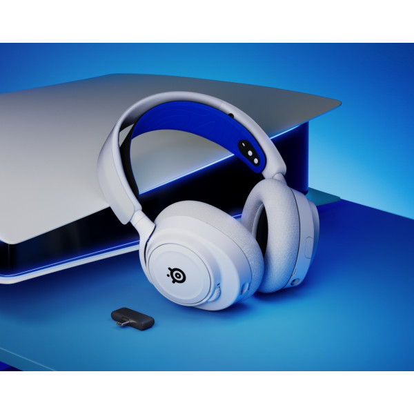 Ігрова гарнітура SteelSeries Arctis Nova 7P Wireless White PC/PS/SW/MAC/MOB