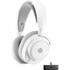 Ігрова гарнітура SteelSeries Arctis Nova 7X Gen 2 Wireless White PC/PS/SW/MAC/MOB