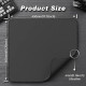 Ігрова поверхня Attack Shark CM02 450x400x4мм Dark gray