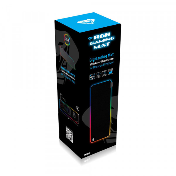 Ігрова поверхня Media-Tech RGB 800x305x3mm
