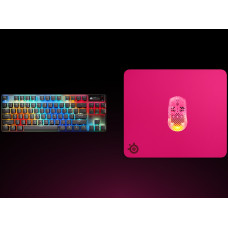Ігрова поверхня SteelSeries QcK Heavy Large 450х400х6мм Magenta