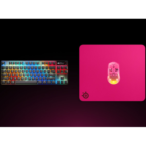 Ігрова поверхня SteelSeries QcK Heavy Large 450х400х6мм Magenta