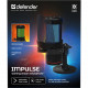Ігровий стрім мікрофон Defender Impulse GMC 400 USB, RGB, 2.0 м