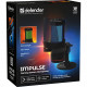 Ігровий стрім мікрофон Defender Impulse GMC 400 USB, RGB, 2.0 м