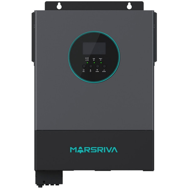 Інвертор Marsriva MR-SPH4200 TWIN Single-phase Off-Grid Solar lnverter, Built-in feed-in grid functi