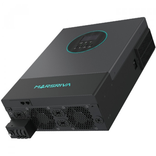 Інвертор Marsriva MR-SPH4200 TWIN Single-phase Off-Grid Solar lnverter, Built-in feed-in grid functi