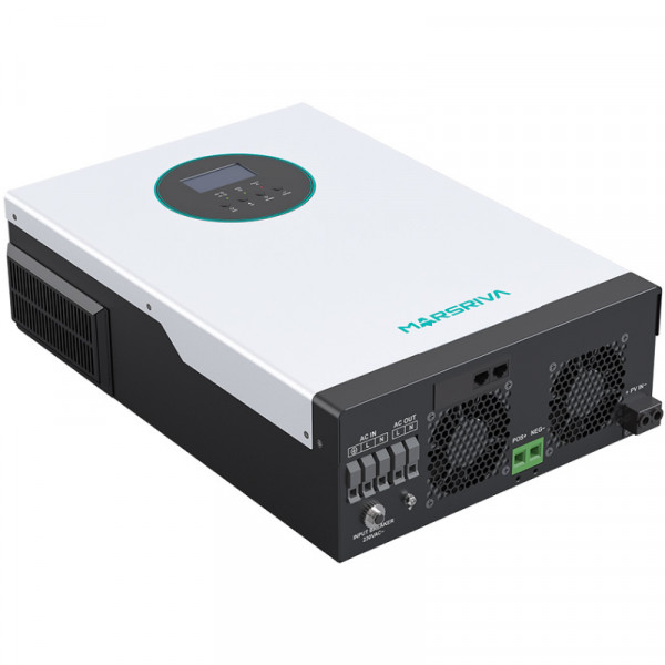 Інвертор Marsriva OFF-G 5KW 230V RS232/RS485 CE PF1 VOL VM II PREMIUM 5KW-48V, include wifi