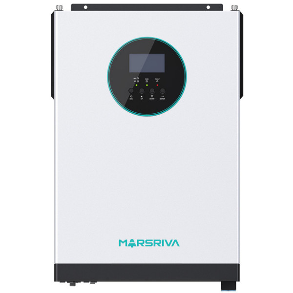 Інвертор Marsriva OFF-G 5KW 230V RS232/RS485 CE PF1 VOL VM II PREMIUM 5KW-48V, include wifi