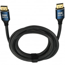 Кабель DisplayPort M - M 3.0м, V2.0, DPLink 16K 60Hz