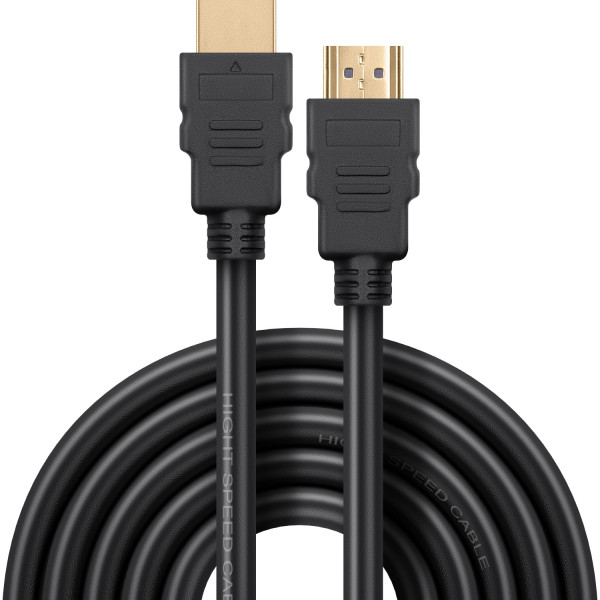 Кабель HDMI 2.0 M - M, 2.0 м, V1.4, Defender, чорний, HDMI-08