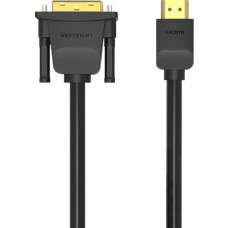 Кабель HDMI M - DVI (24+1 24+5), 3.0 м, PVC Vention