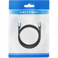 Кабель HDMI M - M, 1.5м, V2.0, 4K 60Гц Aluminum alloy, синій Vention