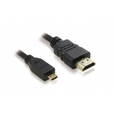 Кабель HDMI M - micro M, 1.5 м, V1.4