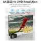 Кабель HDMI M - Mini M, 2.0 м, V2.0 4K 60Гц 18Gbps HDR Dolby Vention