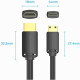 Кабель HDMI M - Mini M, 2.0 м, V2.0 4K 60Гц 18Gbps HDR Dolby Vention