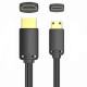 Кабель HDMI M - Mini M, 2.0 м, V2.0 4K 60Гц 18Gbps HDR Dolby Vention