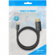 Кабель USB 3.1 Type-C M - DisplayPort M, 2.0м, v.1.2, 4K60Hz, Aluminum Alloy чорний Vention