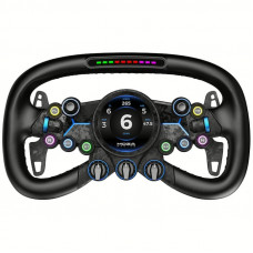 Кермо MOZA Racing Vision GS Steering, 31cм., екран 2.8", 8 кн., RGB
