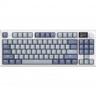 Клавіатура ігрова механічна Attack Shark K86 87кл.RGB,Wireless, Blue Whale перемикачі,Moonlit Night