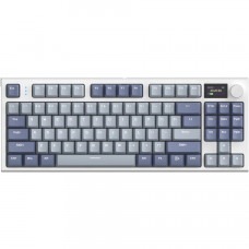 Клавіатура ігрова механічна Attack Shark K86 87кл.RGB,Wireless, Blue Whale перемикачі,Moonlit Night