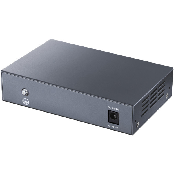 Комутатор Cudy GS105ES1, 5-Port Gigabit Easy-Managed Switch with 1 SFP