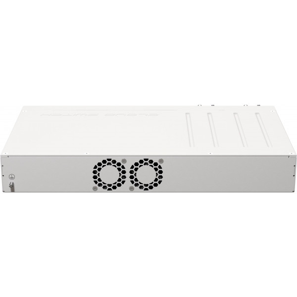 Комутатор Mikrotik CRS510-8XS-2XQ-IN, 2x100G, 8x25G SFP28, 1x100Mbit Eth port for management, Router