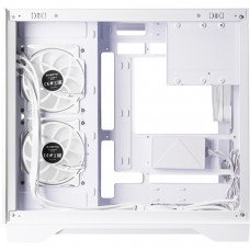 Корпус Chieftec VISIO GM-30W-TG-OP ATX, без БЖ, White