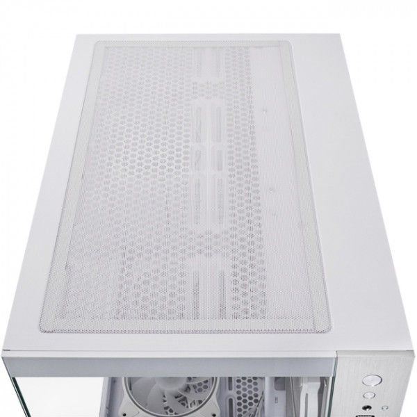 Корпус Chieftec VISIO GM-30W-TG-OP ATX, без БЖ, White