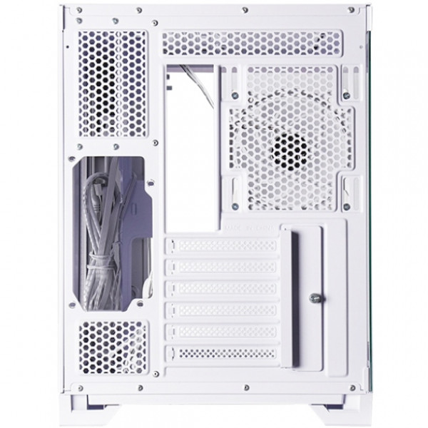 Корпус Chieftec VISIO GM-30W-TG-OP ATX, без БЖ, White