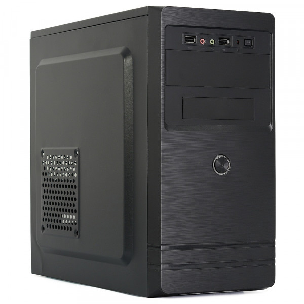 Корпус Crown-micro СМС-4200 450W, 2хUSB2.0 , mATX