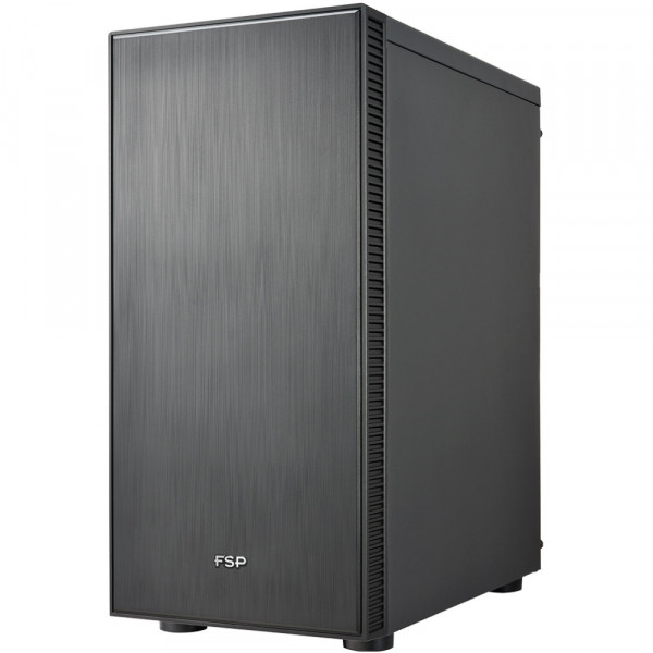 Корпус FSP CMT223S без БЖ ATX Black