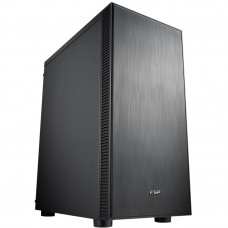 Корпус FSP CMT223S без БЖ ATX Black