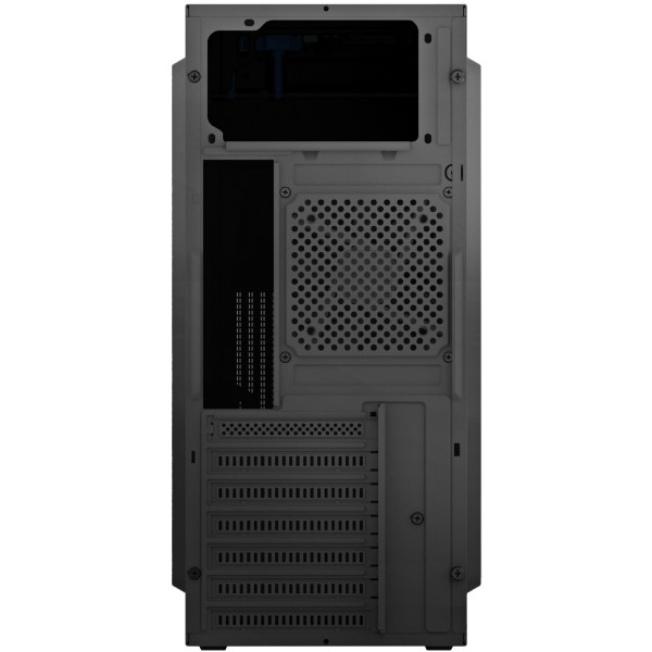 Корпус LogicConcept J23 PRO USB 3.0x2+2.0x1+TYPE-Cx1 BLACK без БЖ ATX