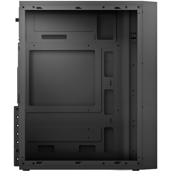 Корпус LogicConcept J23 PRO USB 3.0x2+2.0x1+TYPE-Cx1 BLACK без БЖ ATX