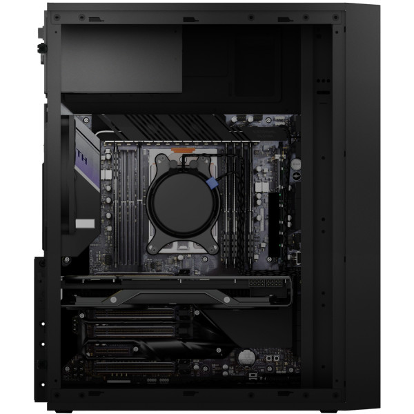 Корпус LogicConcept J23 PRO USB 3.0x2+2.0x1+TYPE-Cx1 BLACK без БЖ ATX