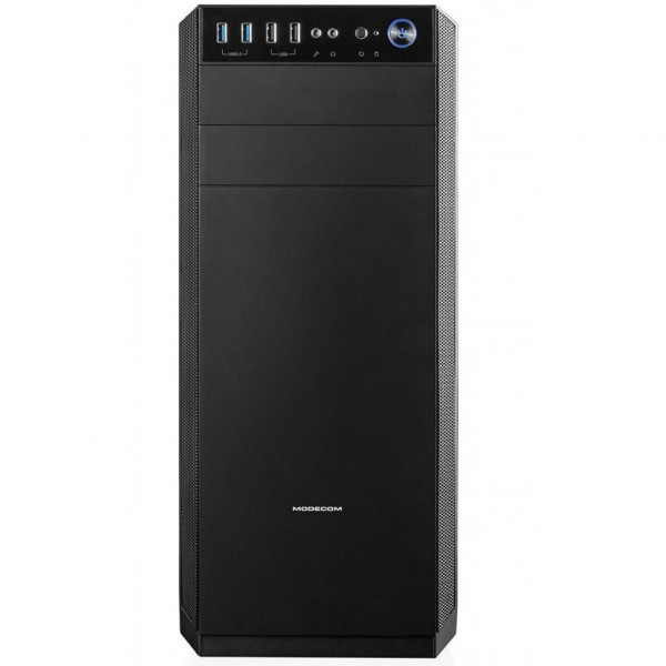 Корпус Modecom OBERON PRO GLASS BLACK без БЖ ATX