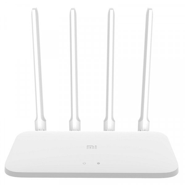 Маршрутизатор Xiaomi Mi Router 4A, Wi-Fi 1200Мбіт/с, 802.11ac, 4 антени, пам'ять 64 MB