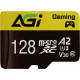 Memory card microSDXC 128Gb AGI Supreme TF138 (C10 UHS I U3 V30 A2) Retail + adapter