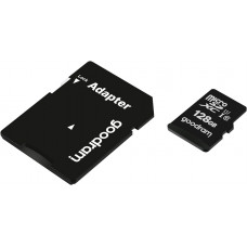 Memory card microSDXC 128Gb GoodRAM (class 10 UHS I U1) Retail + adapter