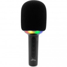 Мiкрофон Media-Tech Karaoke IDOL, Wireless, Bluetooth колонка, RGB, чорний