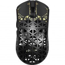 Мишка Attack Shark R5 Ultra, Wireless, PAW3950MAX сенсор, 42000dpi., 6кн., Black