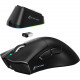 Мишка Attack Shark V3Pro Ultra-Light, Wireless/Bluetooth, 25000dpi. (PAW3311), 6кн., Black