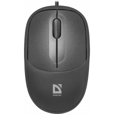 Мишка Defender Datum MS-980, 3кн., 1000dpi, чорна