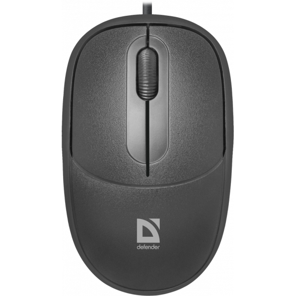 Мишка Defender Datum MS-980, 3кн., 1000dpi, чорна