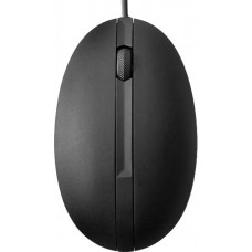 Мишка дротова HP 320M, 3кн., 1000 dpi, чорна