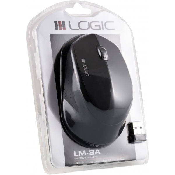 Мишка LogicConcept LM-2A, бездротова, USB