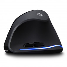 Мишка Media-Tech VERTIC, бездротова, 5кн., 2400dpi, чорна