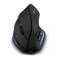 Мишка Media-Tech VERTIC, бездротова, 5кн., 2400dpi, чорна