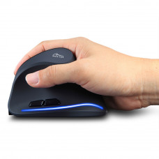 Мишка Media-Tech VERTIC, бездротова, 5кн., 2400dpi, чорна