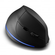 Мишка Media-Tech VERTIC, бездротова, 5кн., 2400dpi, чорна